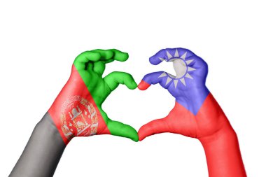 Afganistan Tayvan Kalbi, El hareketi kalp yapma, Kırpma Yolu