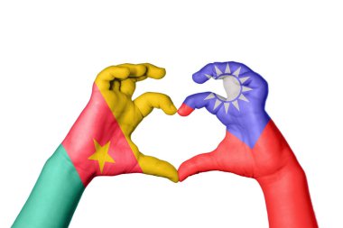 Kamerun Tayvan Kalbi, El hareketi kalp yapma, Kırpma Yolu