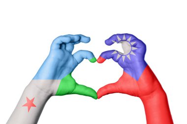 Cibuti Tayvan Kalbi, El hareketi kalp yapma, Kırpma Yolu