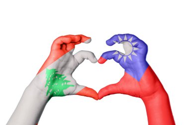 Lübnan Tayvan Kalbi, El hareketi kalp yapma, Kırpma Yolu