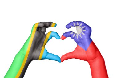 Tanzanya Tayvan Kalbi, El hareketi kalp yapma, Kırpma Yolu