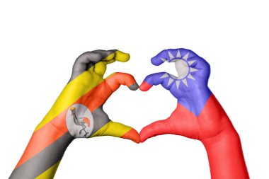 Uganda Tayvan Kalbi, El hareketi kalp yapma, Kırpma Yolu