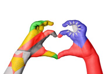 Zimbabwe Tayvan Kalbi, El hareketi kalp yapma, Kırpma Yolu