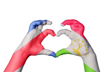 Kosta Rika Tacikistan Kalbi, El hareketi kalp yapma, Kırpma Yolu