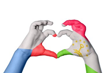 Çek Cumhuriyeti Tacikistan Kalbi, El hareketi kalp yapma, Kırpma Yolu