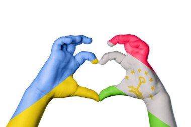 Ukrayna Tacikistan Kalbi, El hareketi kalp yapma, Kırpma Yolu