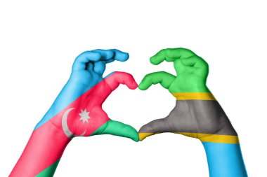 Azerbaycan Tanzanya Kalbi, El hareketi kalp yapma, Kırpma Yolu