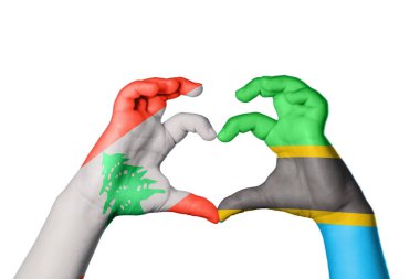 Lübnan Tanzanya Kalbi, El hareketi kalp yapma, Kırpma Yolu