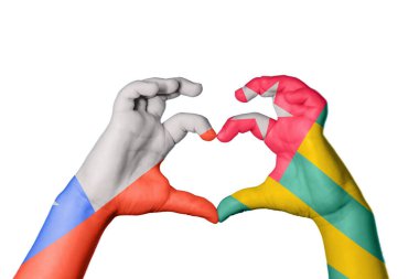 Şili Togo Kalbi, El hareketi kalp yapma, Kırpma Yolu