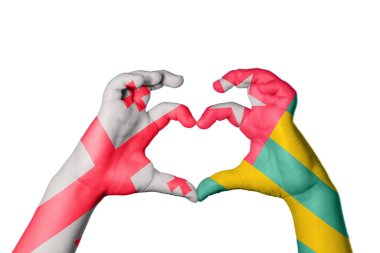 Georgia Togo Heart, El hareketi kalp yapma, Kırpma Yolu