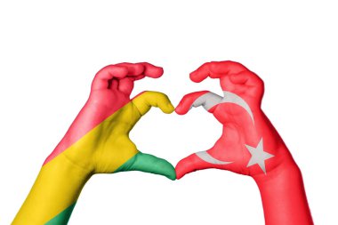 Bolivya Hindi Kalbi, El hareketi kalp yapma, Kırpma Yolu