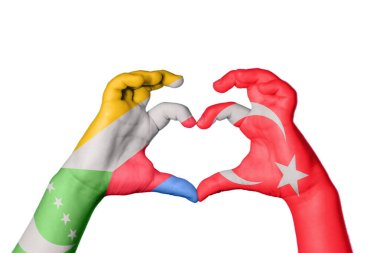 Comoros Hindi Kalbi, El hareketi kalp yapma, Kırpma Yolu