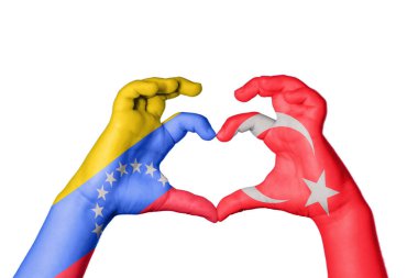 Venezuela Hindi Kalbi, El hareketi kalp yapma, Kırpma Yolu