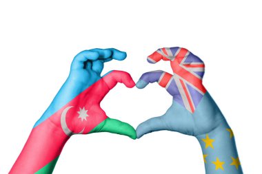 Azerbaycan Tuvalu Kalbi, El hareketi kalp yapma, Kırpma Yolu