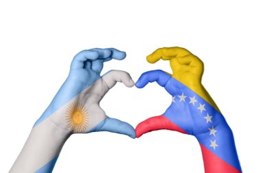 Arjantin Venezuela Kalbi, El hareketi kalp yapma, Kırpma Yolu