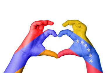 Ermenistan Venezuela Kalbi, El hareketi kalp yapma, Kırpma Yolu