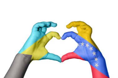 Bahamalar Venezuela Kalbi, El hareketi kalp yapma, Kırpma Yolu