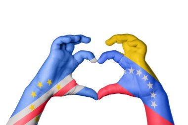 Cape Verde Venezuela Kalbi, El hareketi kalp yapmak, Kırpma Yolu