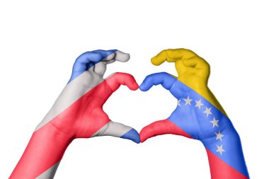 Kosta Rika Venezuela Kalbi, El hareketi kalp yapma, Kırpma Yolu