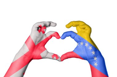 Georgia Venezuela Kalbi, El hareketi kalp yapma, Kırpma Yolu