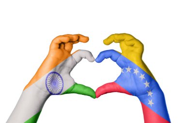 Hindistan Venezuela Kalbi, El hareketi kalp yapma, Kırpma Yolu