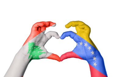 Lübnan Venezuela Kalbi, El hareketi kalp yapma, Kırpma Yolu