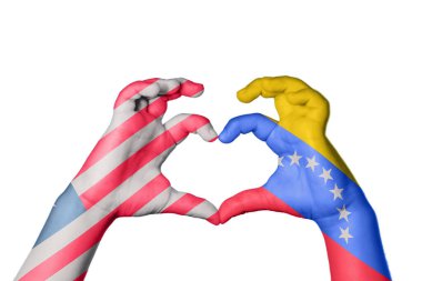 Liberya Venezuela Kalbi, El hareketi kalp yapma, Kırpma Yolu