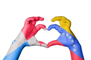 Panama Venezuela Kalbi, El hareketi kalp yapma, Kırpma Yolu