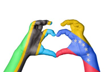 Tanzanya Venezuela Kalbi, El hareketi kalp yapma, Kırpma Yolu