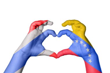 Tayland Venezuela Kalbi, El hareketi kalp yapma, Kırpma Yolu