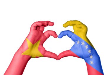 Vietnam Venezuela Kalbi, El hareketi kalp yapma, Kırpma Yolu