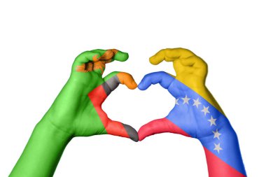 Zambiya Venezuela Kalbi, El hareketi kalp yapma, Kırpma Yolu