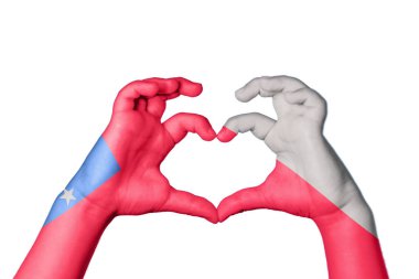 Samoa Polonya Kalbi, El hareketi kalp yapma, Kırpma Yolu