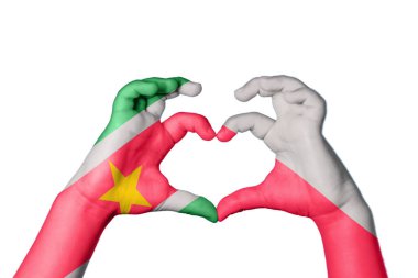 Soyadı Polonya Kalbi, el hareketi kalp yapma, Kırpma Yolu