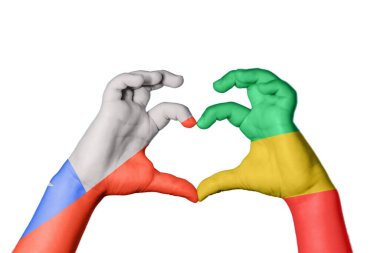 Şili Kongo Cumhuriyeti, El hareketi kalp yapma, Kırpma Yolu