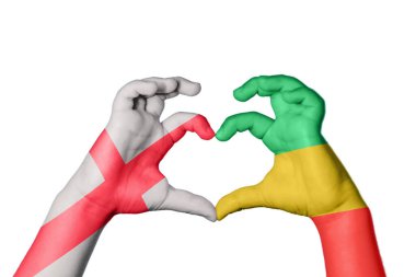 İngiltere Kongo Cumhuriyeti, El hareketi, kalp yapma, Kırpma Yolu