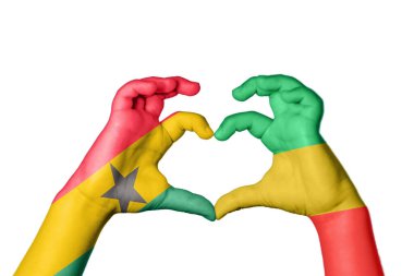 Gana Kongo Kalbi Cumhuriyeti, El hareketi, kalp yapma, Kırpma Yolu