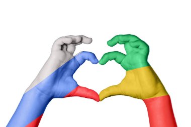 Rusya Kongo Cumhuriyeti, El hareketi, kalp yapma, Kırpma Yolu