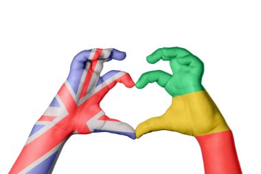 Birleşik Krallık Kongo Kalp Cumhuriyeti, El hareketi kalp yapma, Kırpma Yolu