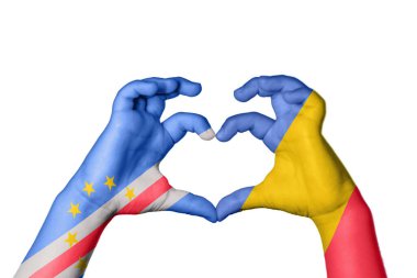 Cape Verde Romanya Kalbi, El hareketi kalp yapma, Kırpma Yolu