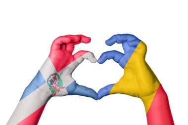 Dominik Cumhuriyeti Romanya Kalbi, El hareketi, kalp yapma, Kırpma Yolu