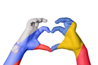 Slovenya Romanya Kalbi ve El hareketi kalp yaptı, Yol Kesme