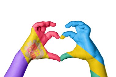 Andorra Ruanda Kalbi, El hareketi kalp yapma, Kırpma Yolu