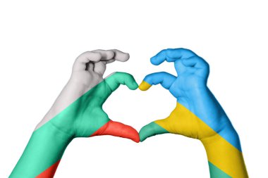 Bulgaristan Ruanda Kalbi, El hareketi, kalp yapma, Kırpma Yolu