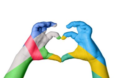 Orta Afrika Cumhuriyeti Ruanda Kalbi, El hareketi kalp yapma, Kırpma Yolu