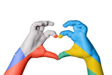 Şili Ruanda Kalbi, El hareketi kalp yapma, Kırpma Yolu