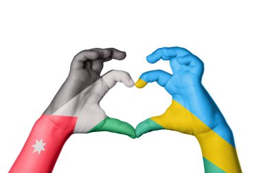 Jordan Rwanda Heart, El hareketi kalp yapma, Kırpma Yolu