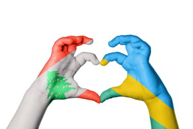 Lübnan Ruanda Kalbi, El hareketi kalp yapma, Kırpma Yolu