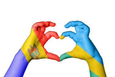 Moldova Ruanda Kalbi, El hareketi kalp yapma, Kırpma Yolu