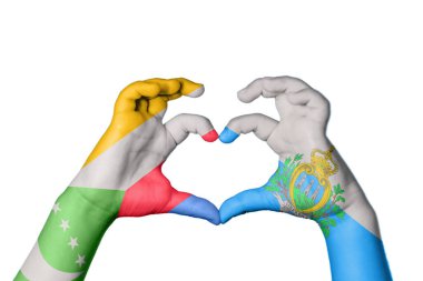 Comoros San Marino Kalbi, El hareketi kalp yapma, Kırpma Yolu